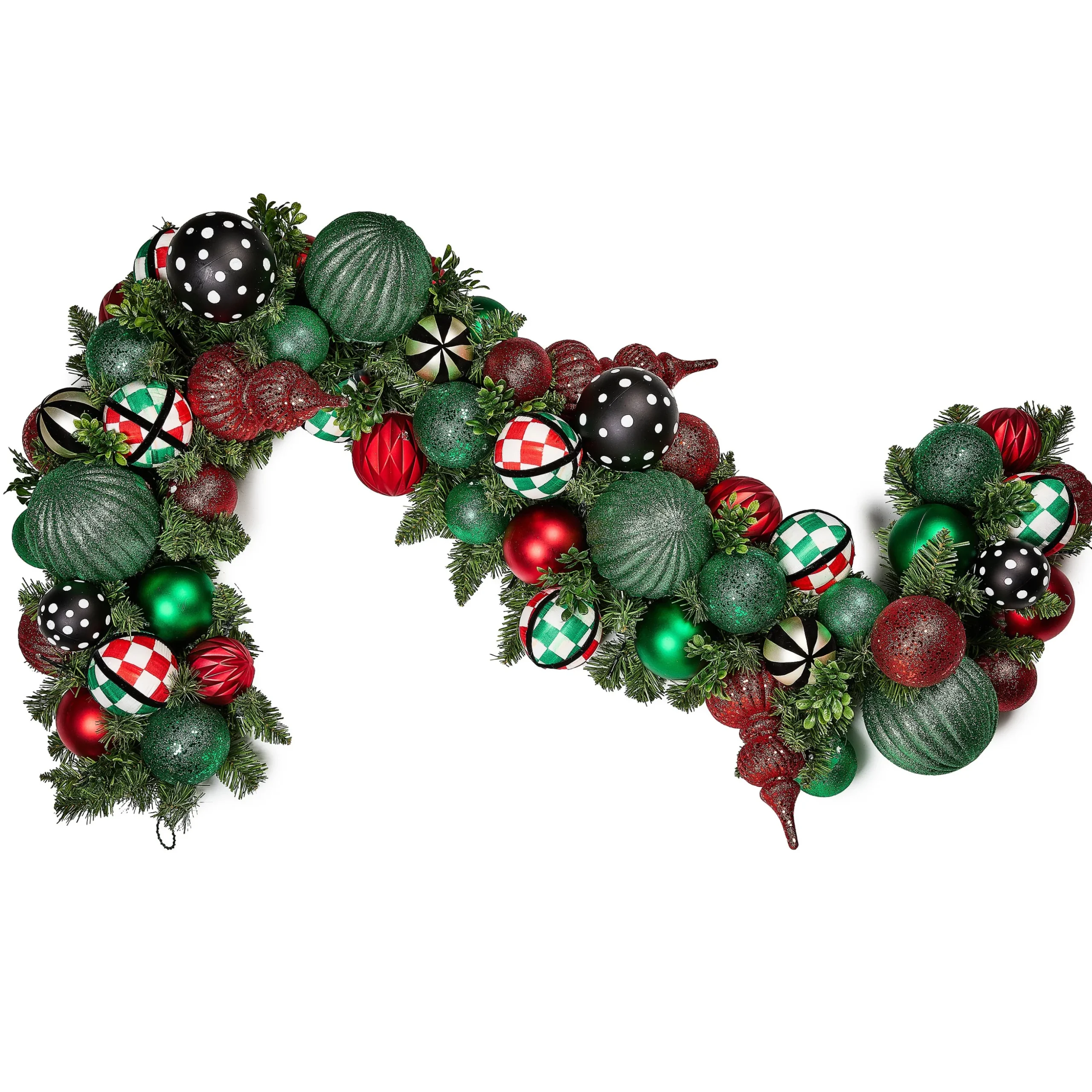 Check It Out Illuminated Garland