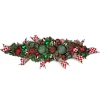 Check It Out Illuminated Mantel Arrangement