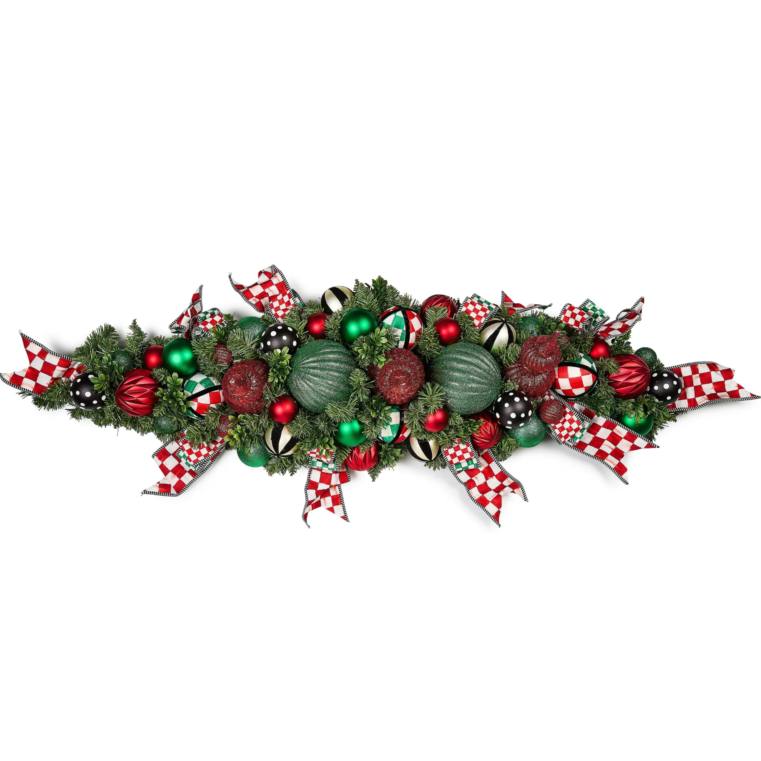 Check It Out Illuminated Mantel Arrangement