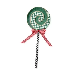 Check It Out Medium Fabric Lollipop Picks, Set of 2