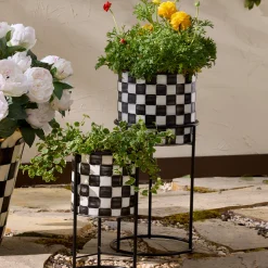 Check It Out Planters, Set of 2