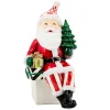 Check It Out Santa Ledge Sitter