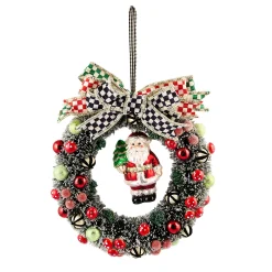 Check It Out Sisal 8" Wreath