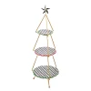 Check It Out Tree Tiered Plate Stand