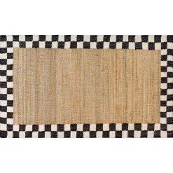 Check Jute 3' x 5' Rug
