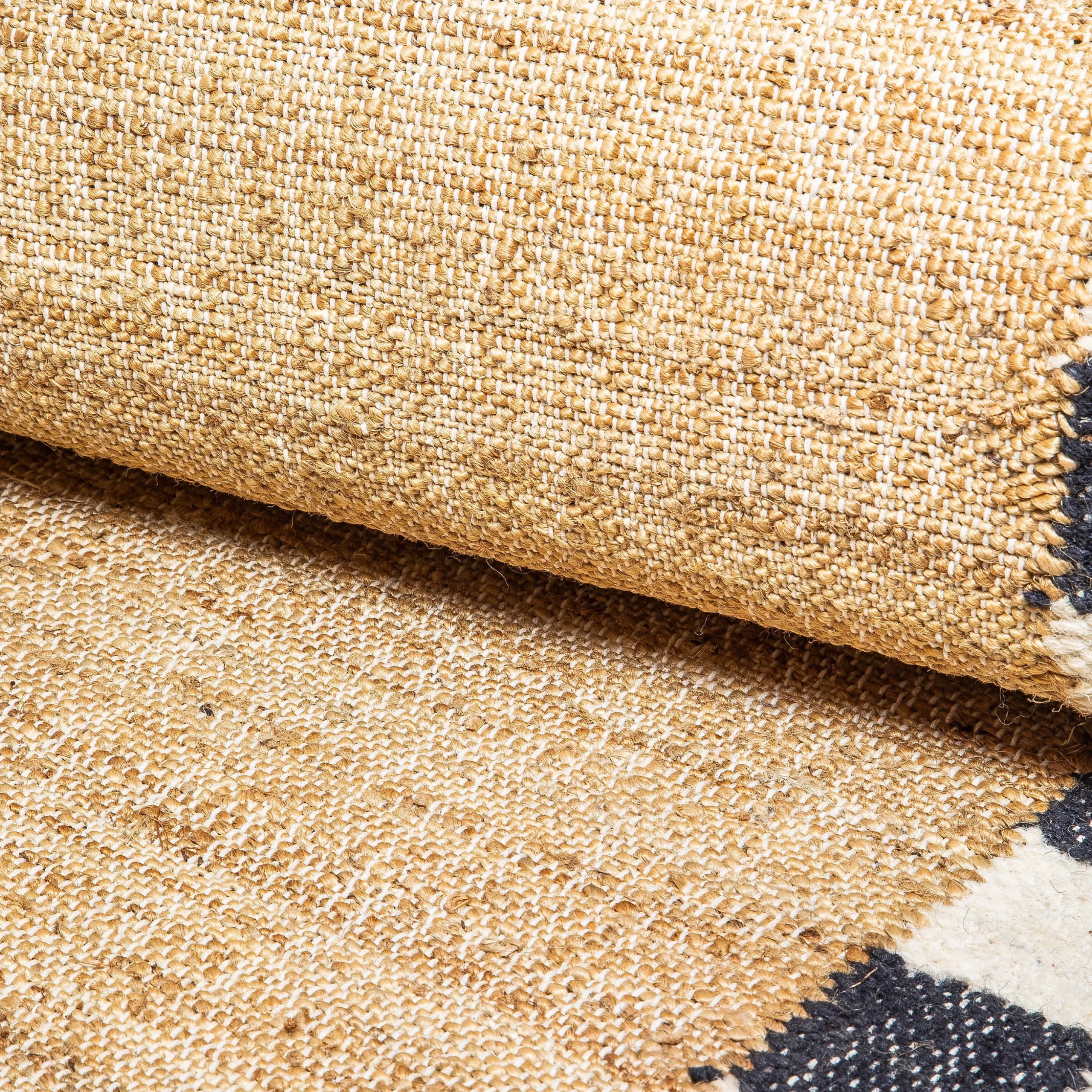 Check Jute 5' x 8' Rug