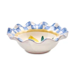 Cheese Gal Fluted Dip Bowl