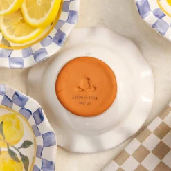 Cheese Gal Fluted Dip Bowl
