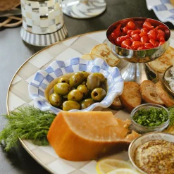 Cheese Gal Fluted Dip Bowl