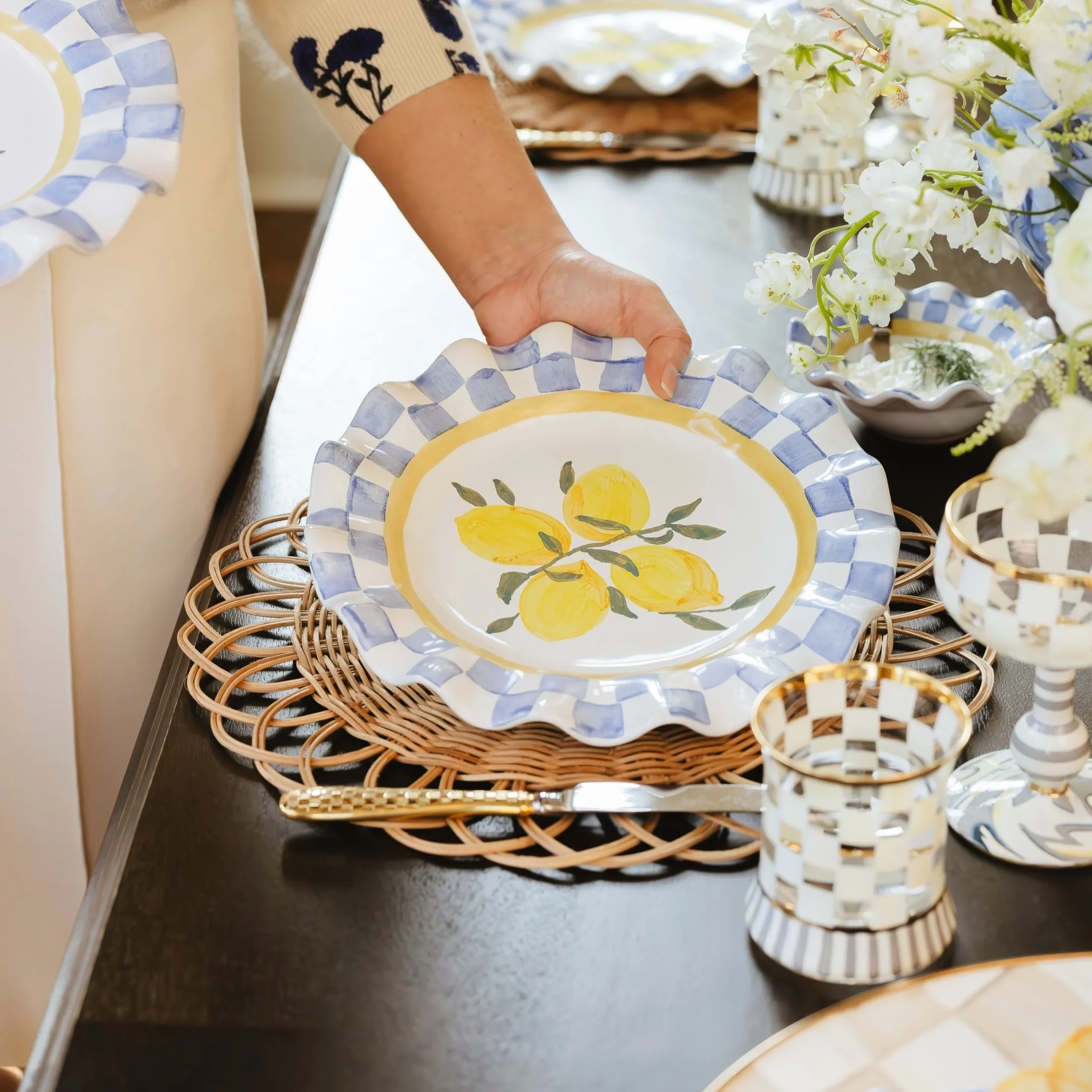 Cheese Gal Small Platter