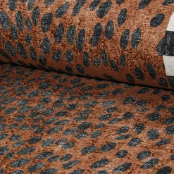 Cheetah 6' Octagon Washable Rug