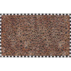 Cheetah 3' x 5' Washable Rug