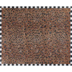 Cheetah 8' x 10' Washable Rug