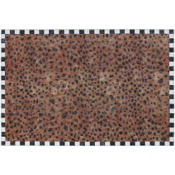 Cheetah 5' x 7'6" Washable Rug
