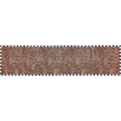 Cheetah 2'6" x 10' Washable Runner