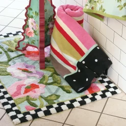 Chelsea Garden Bath Rug