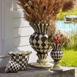 Cheltenham Ceramic Thistle Urn