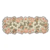 Cherry Blossom Bee Beaded Table Runner