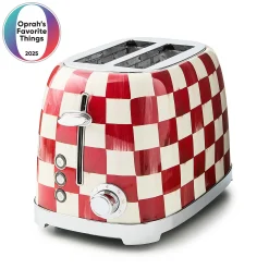 Cherry Check 2-Slice Toaster