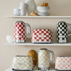 Cherry Check 2-Slice Toaster