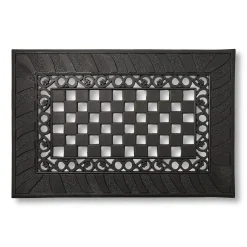 Classic Check Rubber Entrance Mat