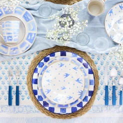 Cloud Watching Dinner Plate