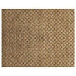 Cocoa Checkerboard 8' x 10' Rug