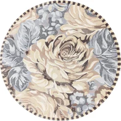 Coco Rose 6' Round Rug