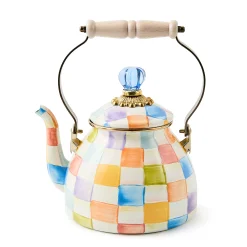 Confetti Check 2 Quart Tea Kettle