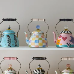 Confetti Check 2 Quart Tea Kettle