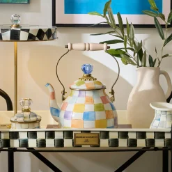 Confetti Check 2 Quart Tea Kettle