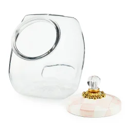 Cookie Jar with Rosy Check Lid