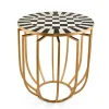 Courtly Basket Accent Table