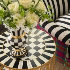 Courtly Basket Accent Table