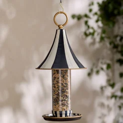 Courtly Bird Feeder