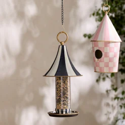 Courtly Bird Feeder