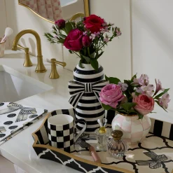 Courtly Bow Vase