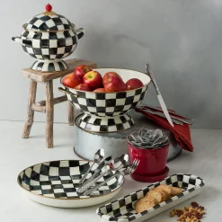 Courtly Check Abundant Bowl