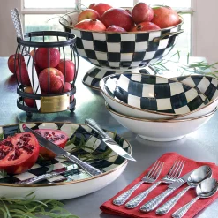 Courtly Check Abundant Bowl