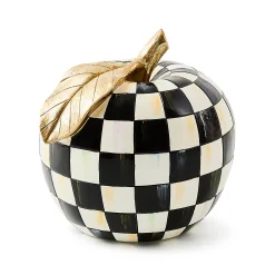 Courtly Check Apple Decor