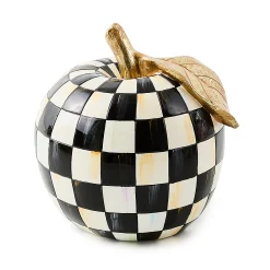 Courtly Check Apple Decor