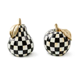 Courtly Check Apple Decor