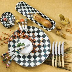 Courtly Check Baguette Dish