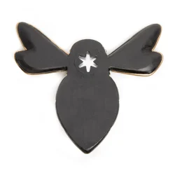 Courtly Check Bee Wall Decor