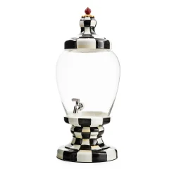 Courtly Check Beverage Hostess