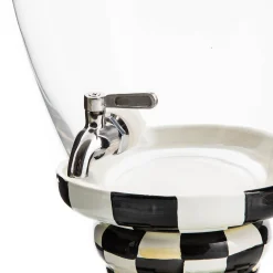 Courtly Check Beverage Hostess