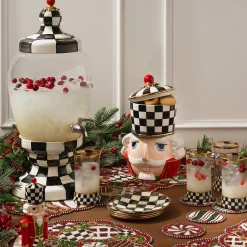 Courtly Check Beverage Hostess