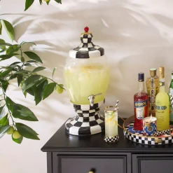 Courtly Check Beverage Hostess