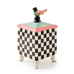Courtly Check Birdy Trinket Box