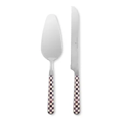 Courtly Check Bistro Cake Serving Set